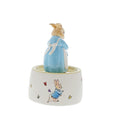 Beatrix Potter 12cm Mrs. Rabbit & Peter Musical