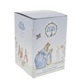 Beatrix Potter 12cm Mrs. Rabbit & Peter Musical gift box