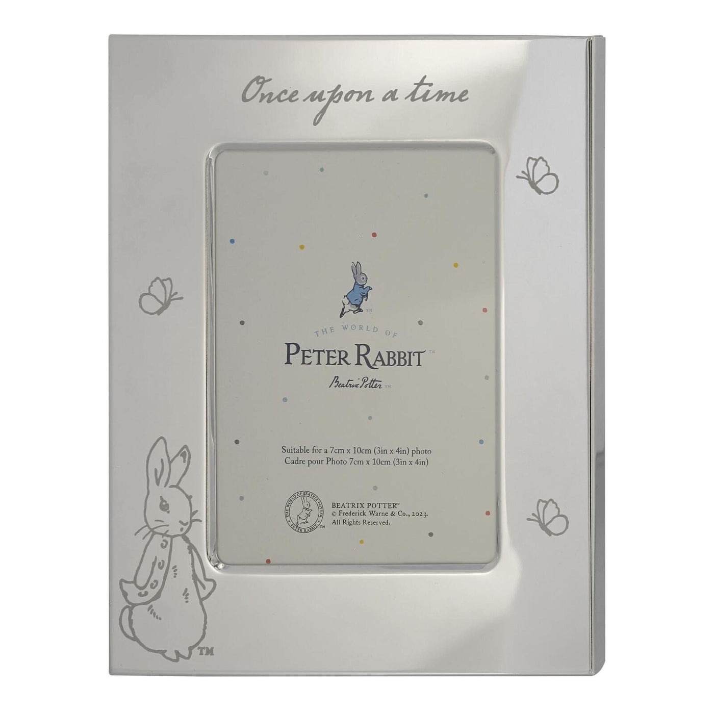 Beatrix Potter 15.7cm Beatrix Potter Christening Baby Photo Frame