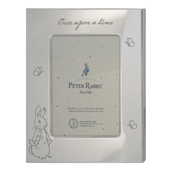 Beatrix Potter 15.7cm Beatrix Potter Christening Baby Photo Frame