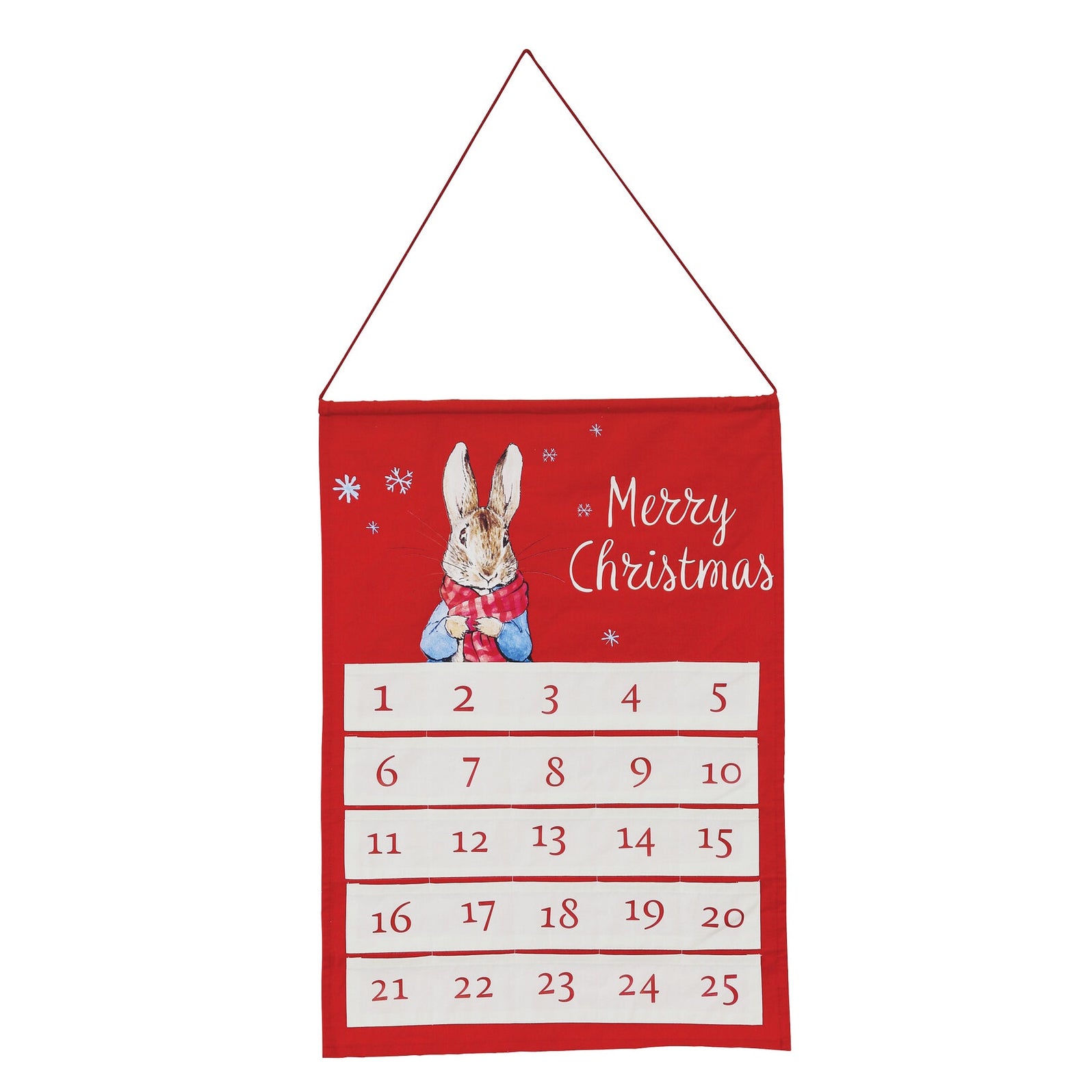 Home / Products / Beatrix Potter 62cm Peter Rabbit Advent Calendar