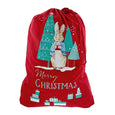 Beatrix Potter 68cm Peter Rabbit Christmas Sack Red