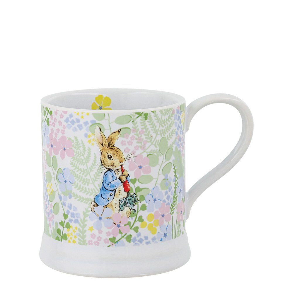 Beatrix Potter 9cm Peter Rabbit with Radish Mug