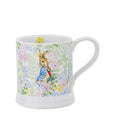 Beatrix Potter 9cm Peter Rabbit with Radish Mug