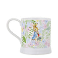 Beatrix Potter 9cm Peter Rabbit with Radish Mug