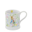 Beatrix Potter 9cm Peter Rabbit with Radish Mug