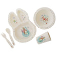 Beatrix Potter Flopsy Dinner Set (S/5)