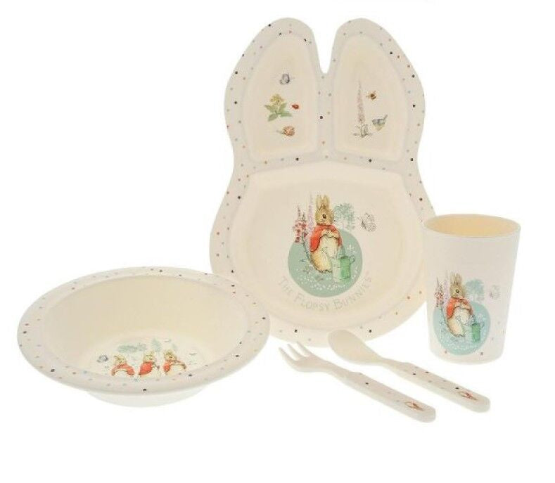 Beatrix Potter Flopsy Dinner Set (S/5)