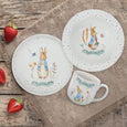 Beatrix Potter Peter Rabbit Ceramic Dinner Set (S/3)