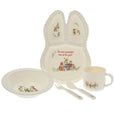 Beatrix Potter Peter Rabbit Christmas Dinner Set (S/5)