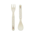 Beatrix Potter Peter Rabbit Christmas Dinner Set (S/5) spoon and fork
