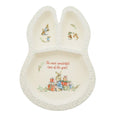 Beatrix Potter Peter Rabbit Christmas Dinner Set (S/5) plate