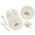 Beatrix Potter Peter Rabbit Christmas Dinner Set (S/5) 5 piece set 
