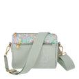 Beatrix Potter Peter Rabbit Crossbody Bag back view of bag