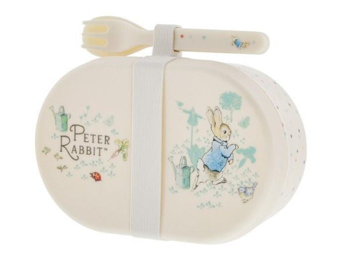 Beatrix Potter Peter Rabbit Snack Box with Cutlery Set