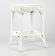 Belle Counter Stool White