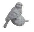 Bird On Acorn White - Hamptons Style
