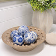 Albany Ceramic Vase White Medium - Hamptons Style