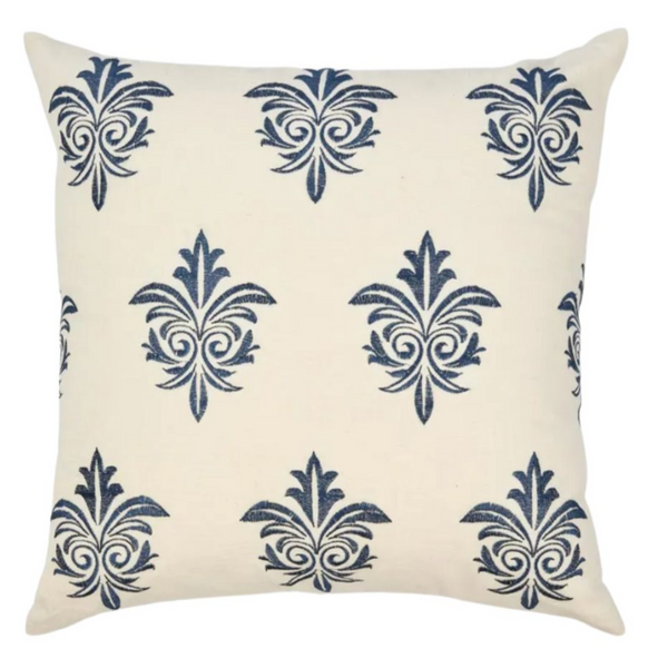 Bluebird Cushion Blue/White 50cm