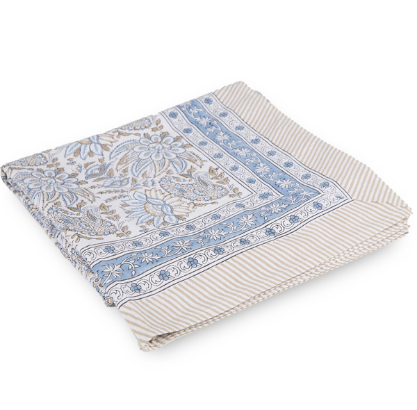 Bromley Tablecloth Cornflower Large