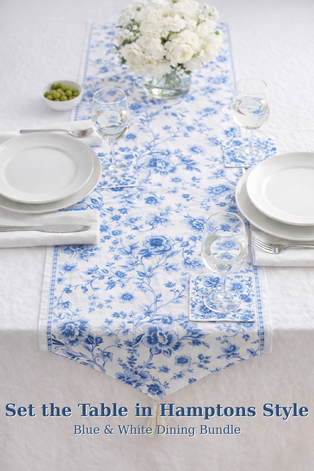 Blue & White Dining Bundle