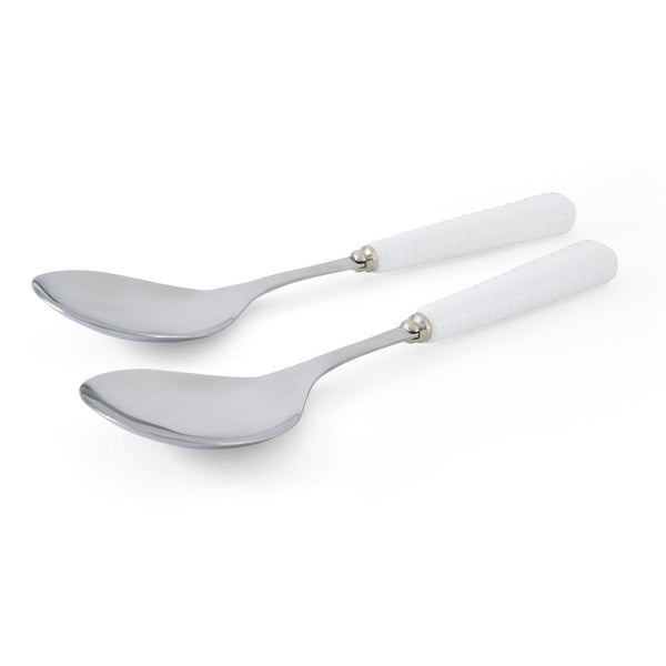 Sophie Conran For Portmeirion - 24cm Silver Salad Servers (Boxed S/2)