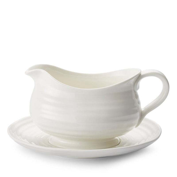 Sophie Conran for Portmeirion - 0.55L Gravy Boat & 22cm Stand