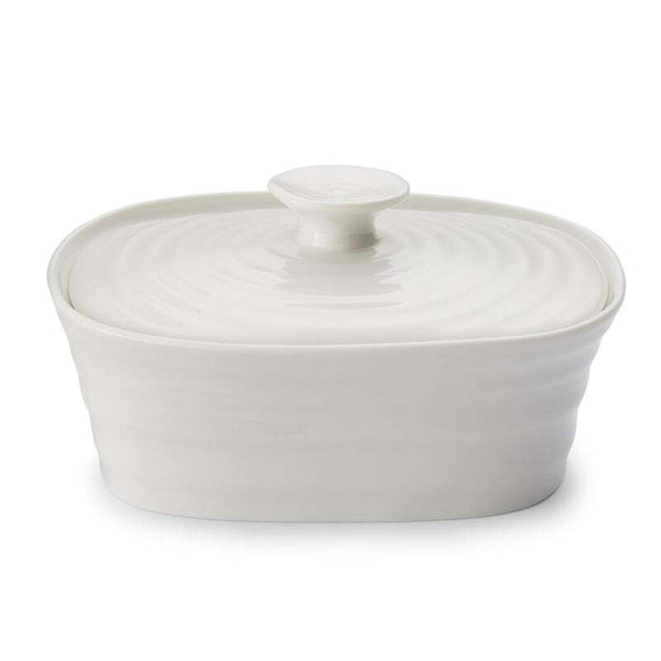 Sophie Conran for Portmeirion - 16x12.5cm Covered Butter Dish