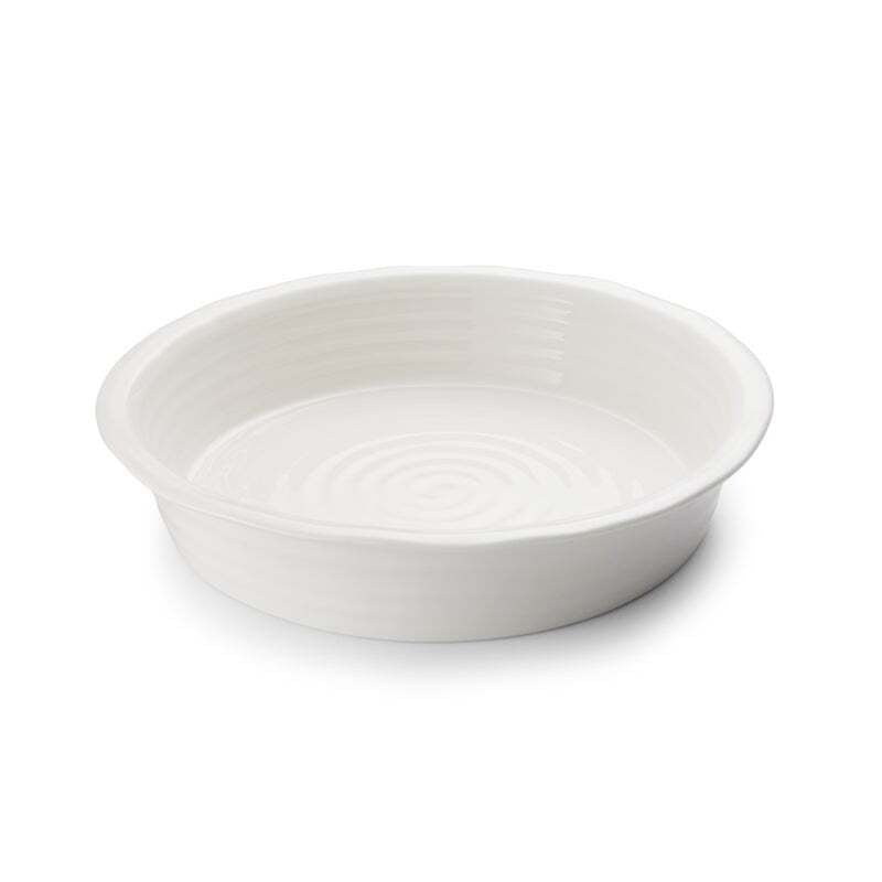 Portmeirion Home & Gifts - Portburro, in porcellana, bianco, 12 x 15,5