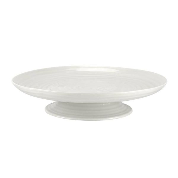 Sophie Conran for Portmeirion - 31.5x6.5cm Footed Cake Plate