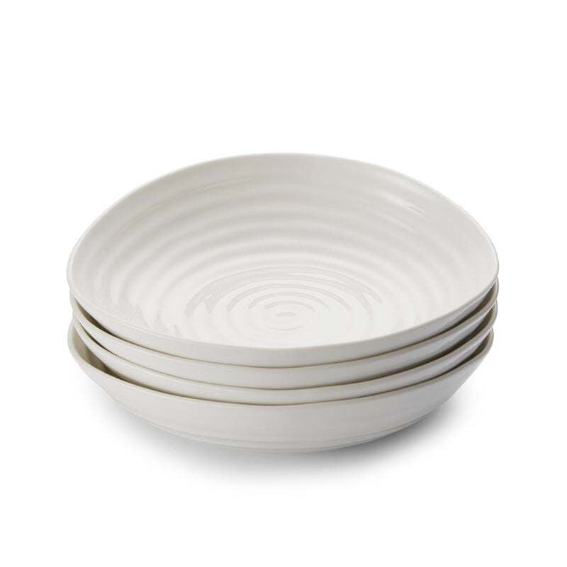 Sophie Conran for Portmeirion - 23.5cm Pasta Bowls (S/4)