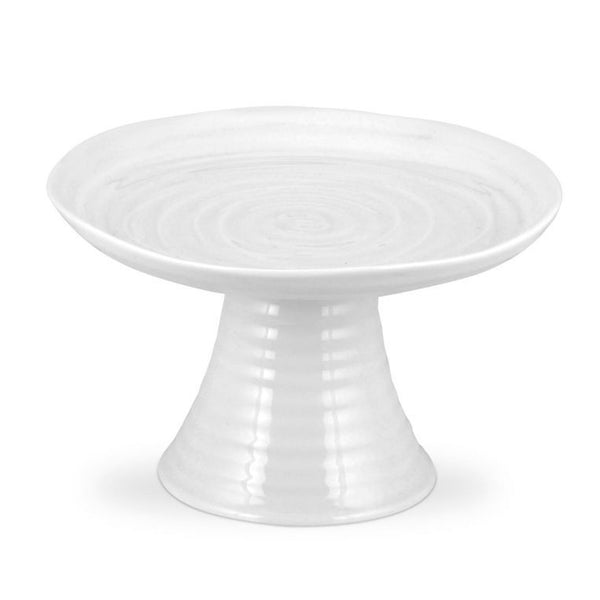 Sophie Conran for Portmeirion - 16.5cm/6.5" White Mini Cake Stand