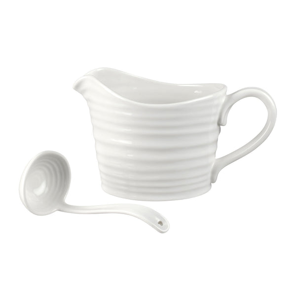 Sophie Conran for Portmeirion - 0.6L Sauce Jug & 14cm Mini Ladle (S/2)