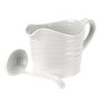 Sophie Conran for Portmeirion - 0.6L Sauce Jug & 14cm Mini Ladle (S/2)