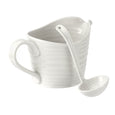 Sophie Conran for Portmeirion - 0.6L Sauce Jug & 14cm Mini Ladle (S/2)