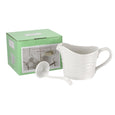 Sophie Conran for Portmeirion - 0.6L Sauce Jug & 14cm Mini Ladle (S/2)