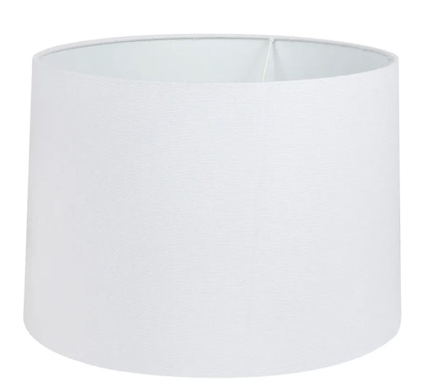 Capella Tapered Shade Tall Medium White