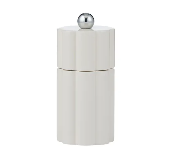 Capri Ivory Wood Salt and Pepper Grinder 11.5cm