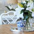 Cannister/Planter Blossom - Hamptons Style