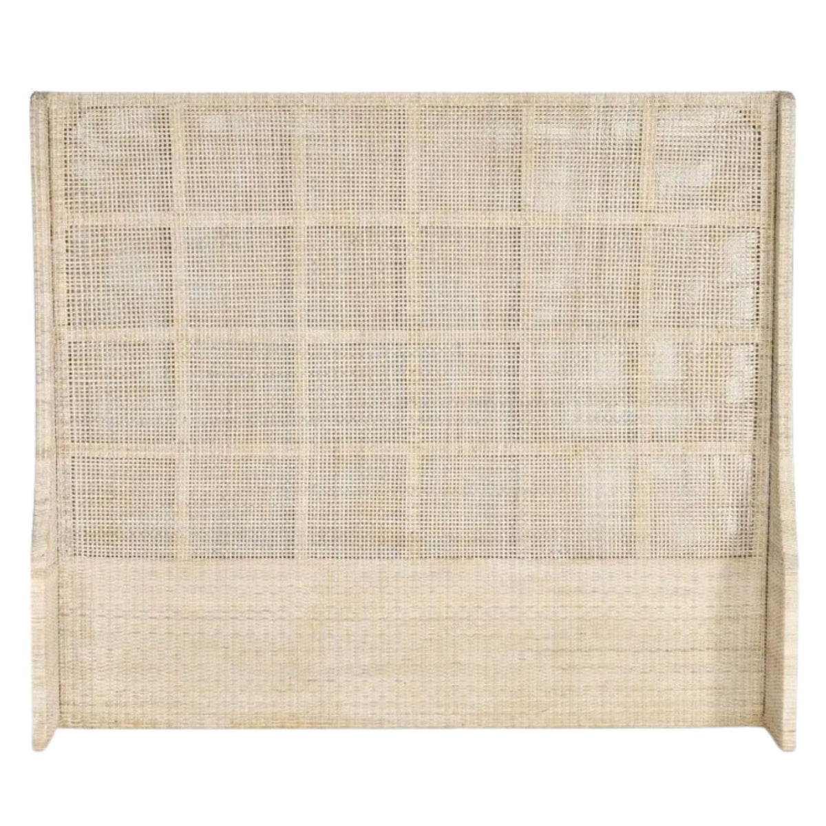 Charlotte-Queen-Bedhead-Rattan-hamptons-style-living-front-view ...