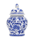 Charlotte Temple Jar 20cm - Hamptons Style