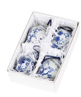 Chinoiserie Ginger Jar Ornaments Set/4