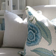 Silver/Grey Classic Ticking Stripe Cushion
