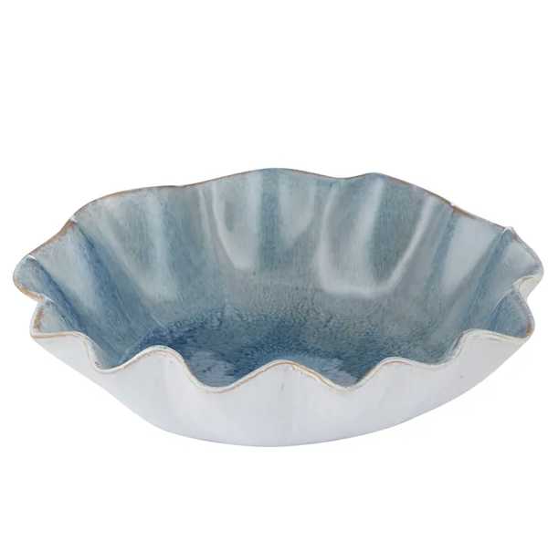 Costera Ceramic Bowl Steel Blue