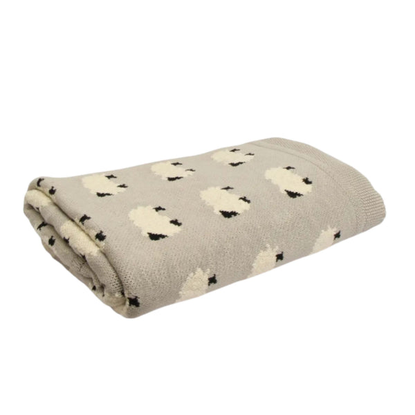 Counting Sheep Throw - Hamptons Style