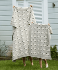 Counting Sheep Throw - Hamptons Style