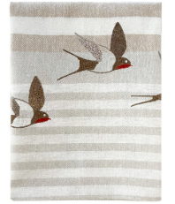 Country Swallow Tea Towel