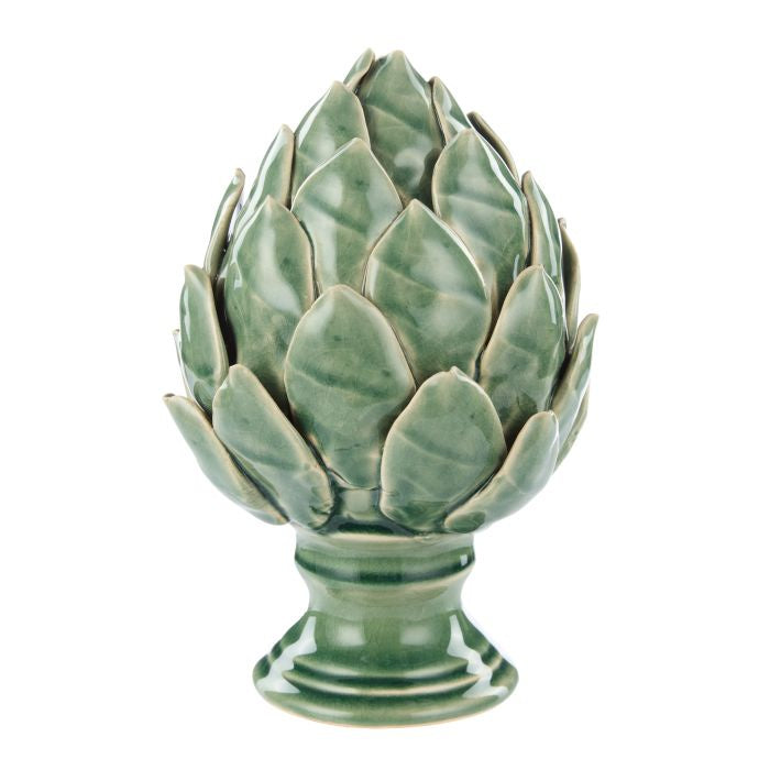Cynara Artichoke Sculpture Small Green