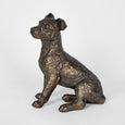 Bobby Dog Sculpture Bronze - view 2