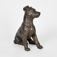 Bobby Dog Sculpture Bronze - view 3